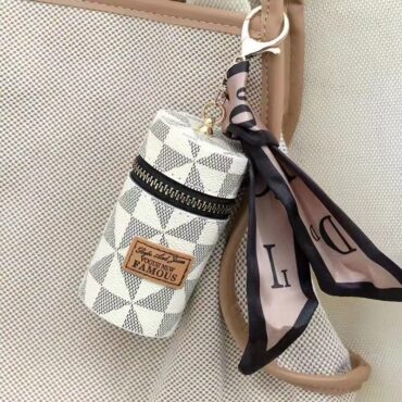 Mini Chic Keychain Pouch