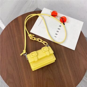 Mini Leather Handbag