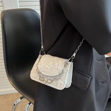 Mini Metal Strap Handbag