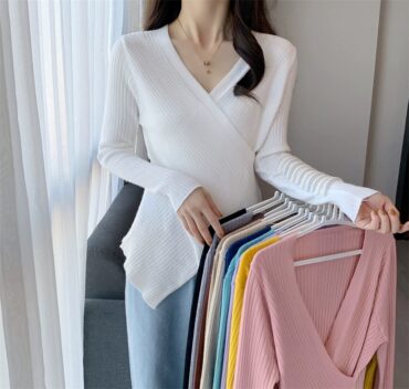 Long sleeves comfy blouse