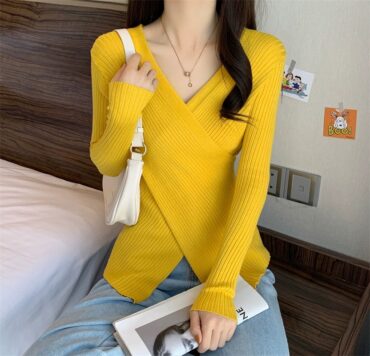 Long sleeves comfy blouse