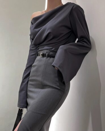 Trendy Silk Long sleeves